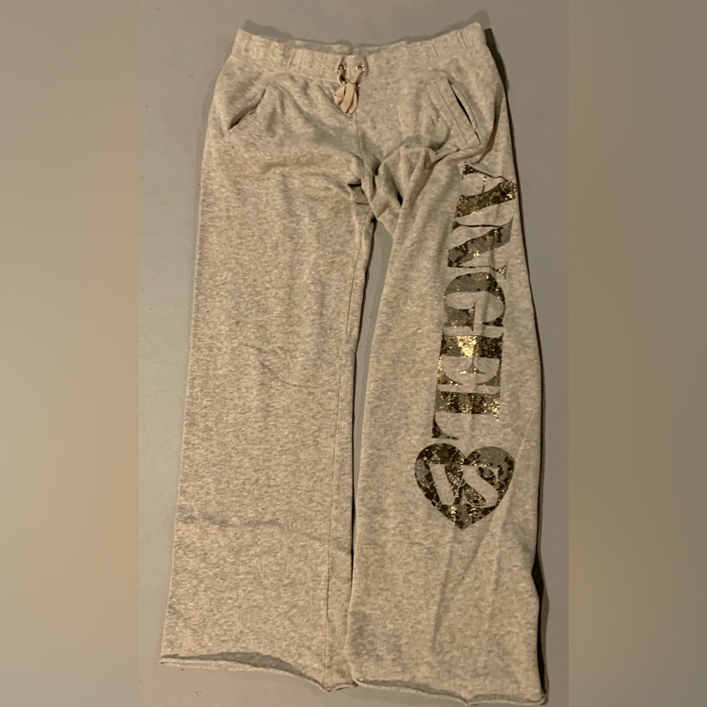 PINK Angel wide leg lounge pants